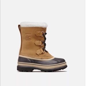 SOREL YOUTH CARIBOU BOOT (SIZE 3)